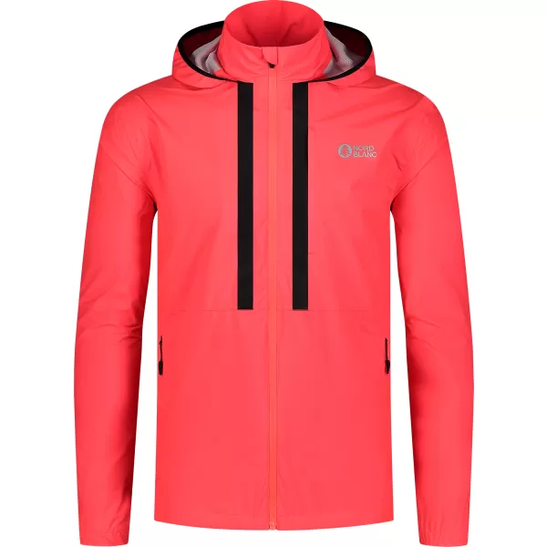  Jachetă sport pentru bărbați NORDBLANC SECURED NBSJM7898 ROZ 