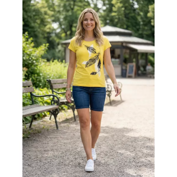  Tricou pentru femei ALTISPORT ALW178122 LĂMÂIE 