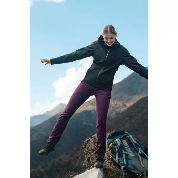  Pantaloni de dama NORDBLANC MANEUVER NBSPL7913 VIOLET 