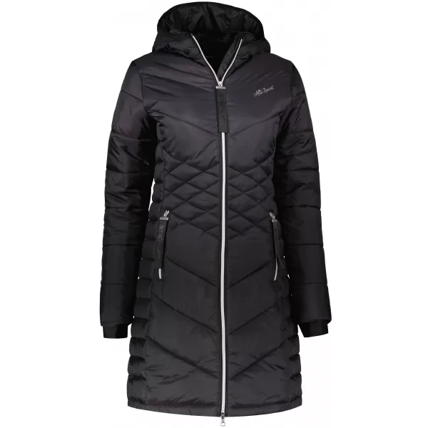  Palton de femei ALTISPORT ELIMA LCTB216 NEGRU 
