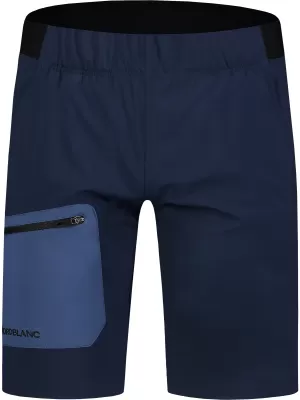 Pantaloni scurți pentru bărbați NORDBLANC WAIST NBSPM7908 ALBASTRU