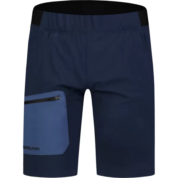  Pantaloni scurți pentru bărbați NORDBLANC WAIST NBSPM7908 ALBASTRU 