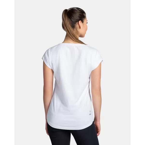  Tricou pentru femei KILPI ROANE-W TL0370KI ALB 