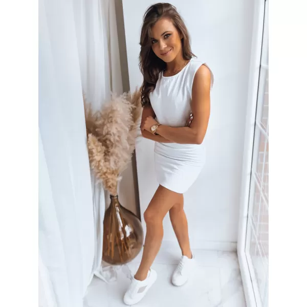  Rochie DSTREET JESSI II ALB 