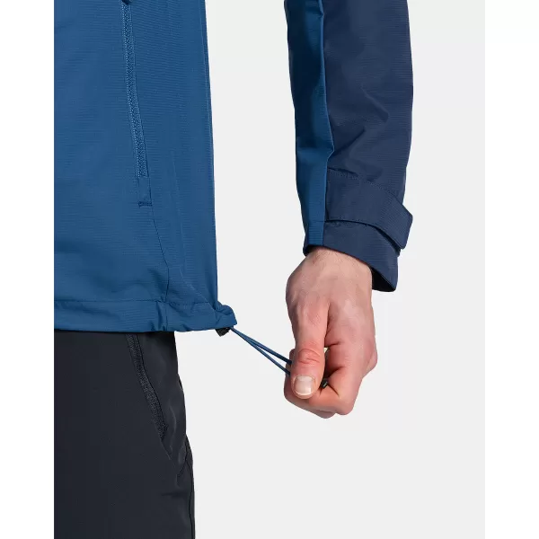  Jachetă pentru bărbați KILPI SONNA-M TM0104KI ALBASTRU ÎNCHIS 