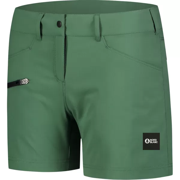  Pantaloni scurți de damă NORDBLANC TREND NBSPL7915 VERDE 