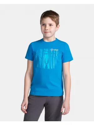 Tricou băieți KILPI SALO-JB TJ0303KI ALBASTRU
