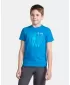 Tricou băieți KILPI SALO-JB TJ0303KI ALBASTRU