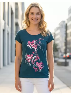 Tricou pentru femei ALTISPORT ALW179122 KEROSENUL