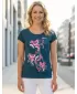 Tricou pentru femei ALTISPORT ALW179122 KEROSENUL