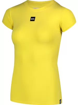 Tricou pentru femei NORDBLANC CLOSE-UP NBSLT7827 CHIHLIMBAR