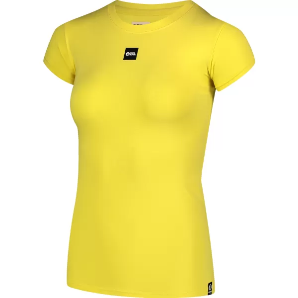  Tricou pentru femei NORDBLANC CLOSE-UP NBSLT7827 CHIHLIMBAR 
