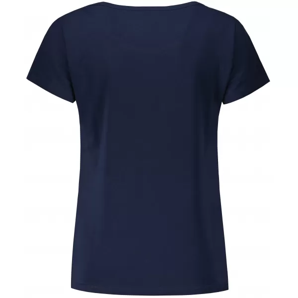  Tricou pentru femei KIXMI ROCCA ALBASTRU INCHIS 
