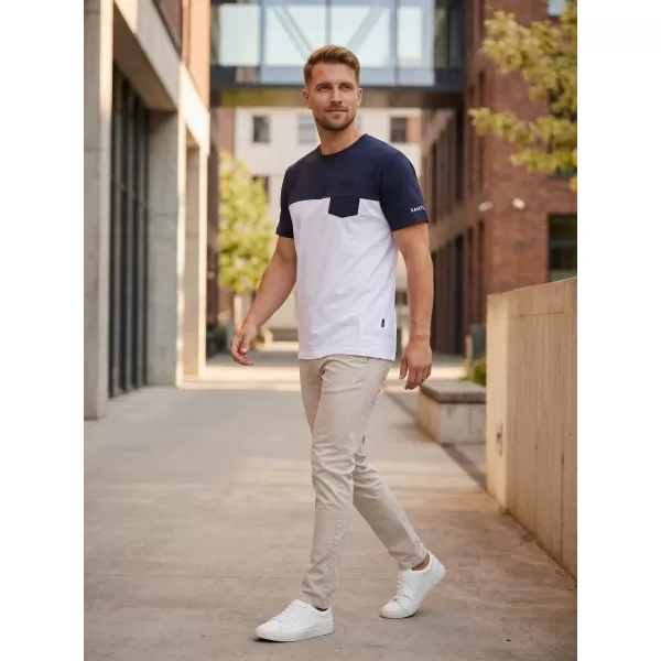  Tricou pentru bărbați SAM 73 SIRIUS MT 826 ALB 
