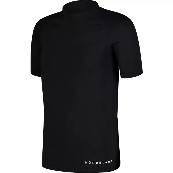  Tricou pentru copii cu protectie UV NORDBLANC BRINY NBSKF7870 NEGRU 