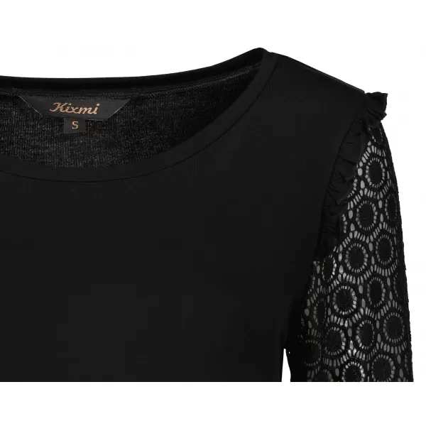  Tricou pentru femei KIXMI REBECA NEGRU 