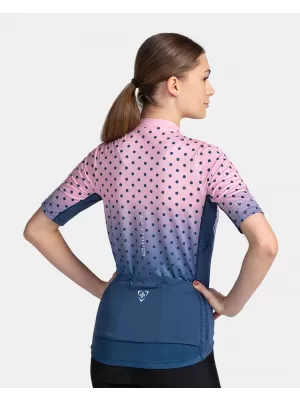 Tricou de ciclism pentru femei KILPI RITAEL-W TL0352KI ROZ DESCHIS