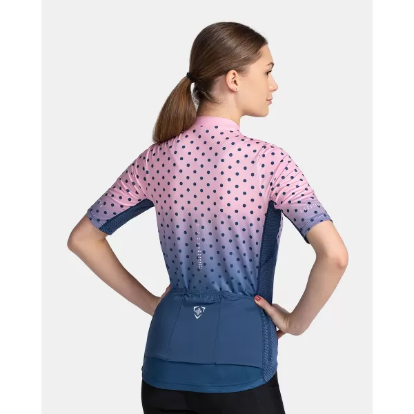  Tricou de ciclism pentru femei KILPI RITAEL-W TL0352KI ROZ DESCHIS 