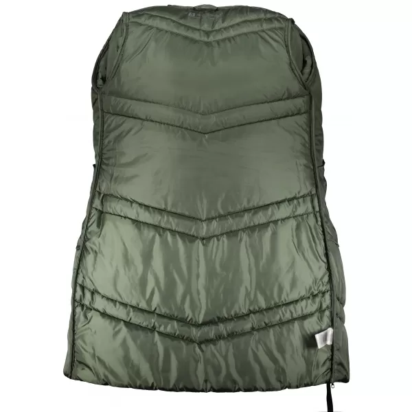  Palton de femei ALTISPORT JUCA LCTB215 VERDE 