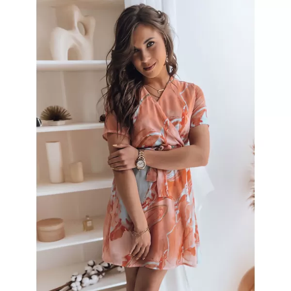  Rochie DSTREET MAINA EY2317 PORTOCALE 