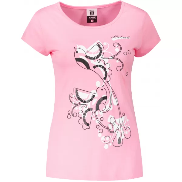  Tricou pentru femei ALTISPORT ALW179122 ROZ DESCHIS 