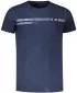 Tricou pentru bărbați KIXMI RICKY ALBASTRU INCHIS