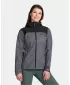 Jachetă softshell de damă KILPI RAVIA-W TL0109KI GRI ÎNCHIS