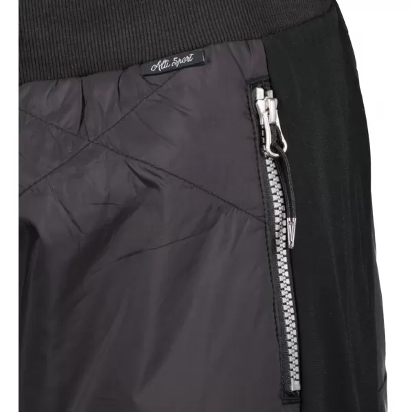  Pantaloni de dama ALTISPORT LIAMA LPAB695 NEGRU 