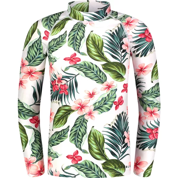  Tricou pentru copii cu protectie UV NORDBLANC MERMAID NBSKF7869 MODEL VERDE 