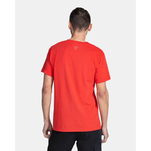  Tricou pentru bărbați KILPI PROMO-M TM0378KI ROŞU 