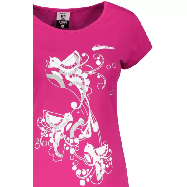  Tricou pentru femei ALTISPORT ALW179122 FUCSIE 