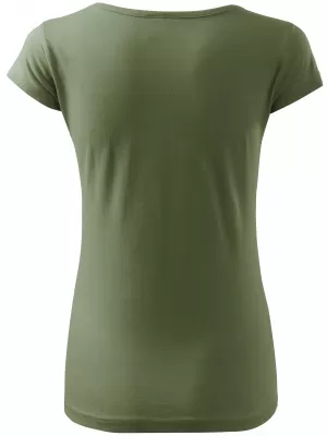 Tricou pentru femei MALFINI PURE 122 KAKI