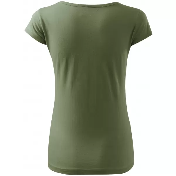  Tricou pentru femei MALFINI PURE 122 KAKI 