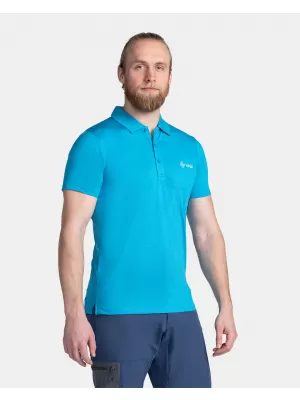 Tricou funcțional pentru bărbați KILPI OLIVA-M TM0326KI ALBASTRU