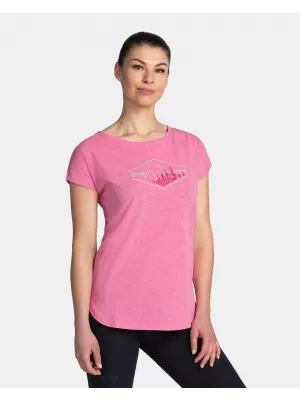Tricou pentru femei KILPI NELLIM-W TL0363KI ROZ