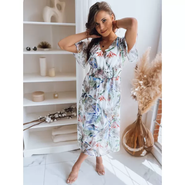  Rochie DSTREET LUNNA EY2320 ALB 