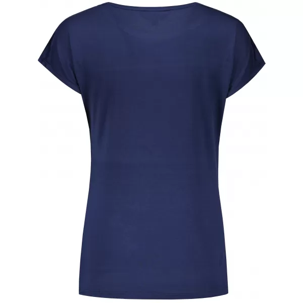  Tricou pentru femei KIXMI ROSELLA ALBASTRU INCHIS 
