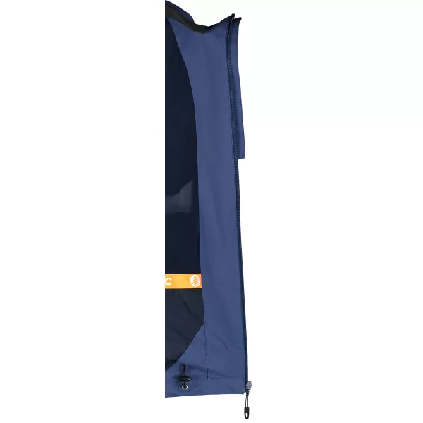  Jachetă pentru bărbați NORDBLANC COMPASS NBSJM7890 ALBASTRU 