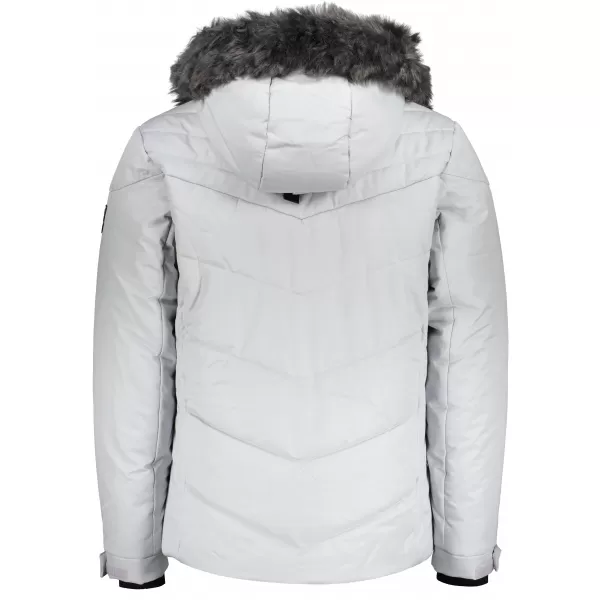  Geaca de iarna pentru barbati ALTISPORT BALDER GRI DESCHIS 