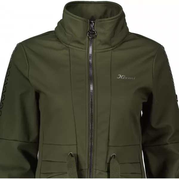  Palton softshell dama KIXMI RHODIE MILITAR 