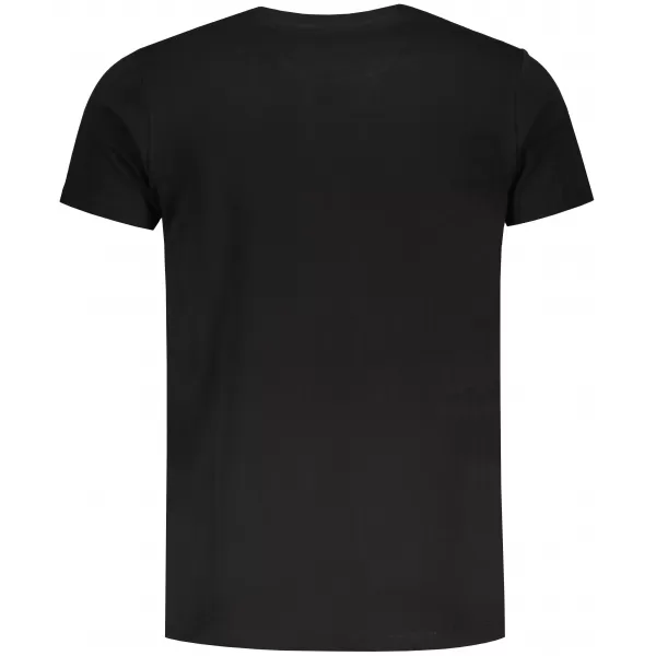  Tricou pentru bărbați KIXMI RADLY NEGRU 
