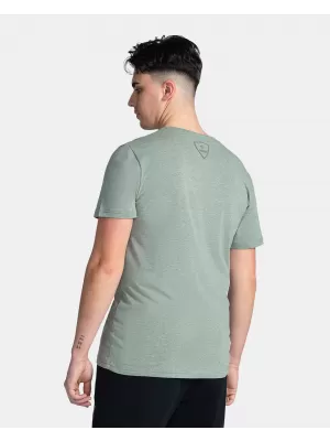 Tricou pentru bărbați KILPI PORTELA-M TM0376KI VERDE ÎNCHIS