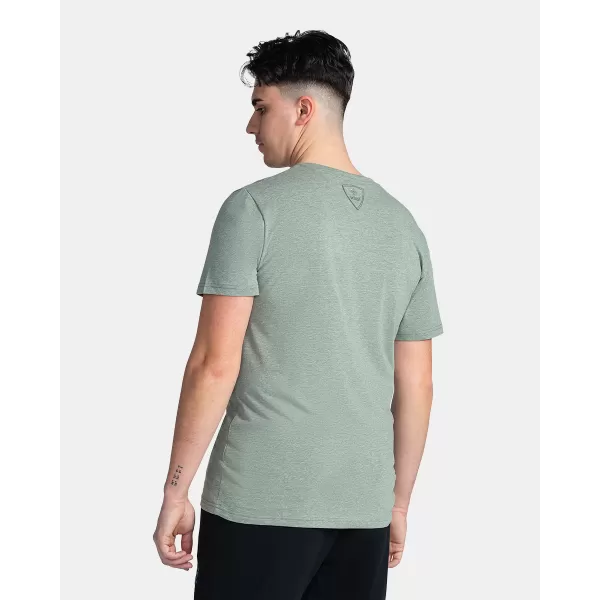  Tricou pentru bărbați KILPI PORTELA-M TM0376KI VERDE ÎNCHIS 