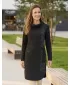 Rochie hanorac de dama KIXMI RENIE NEGRU