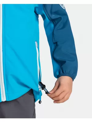 Jachetă softshell pentru copii KILPI RAVIO-J TJ0103KI ALBASTRU