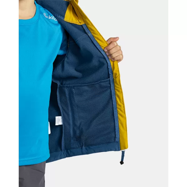  Jachetă softshell pentru copii KILPI RAVIO-J TJ0103KI ALBASTRU ÎNCHIS 