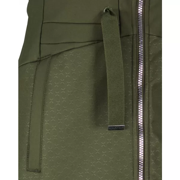  Palton softshell dama KIXMI RHODIE MILITAR 