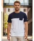 Tricou pentru bărbați SAM 73 SIRIUS MT 826 ALB