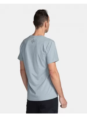 Tricou pentru bărbați KILPI SKULLY-M TM0377KI GRI DESCHIS