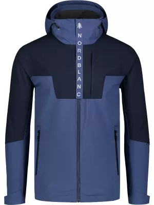 Jachetă pentru bărbați NORDBLANC COMPASS NBSJM7890 ALBASTRU